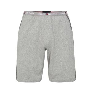 Tommy Hilfiger Underwear Kalhoty  červená / šedý melír / bílá