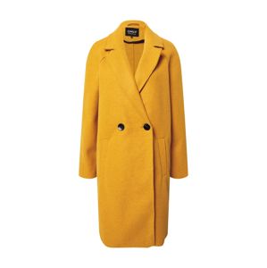 ONLY Přechodný kabát 'Berna'  žlutá