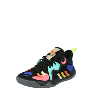 ADIDAS PERFORMANCE Sportovní boty 'Harden Stepback 2'  černá / aqua modrá / pink / modrá / pastelově žlutá