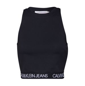 Calvin Klein Jeans Top  černá