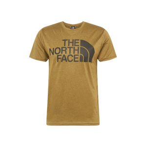 THE NORTH FACE Funkční tričko  khaki / černá