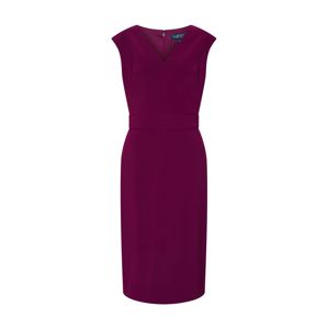 Lauren Ralph Lauren Pouzdrové šaty 'JANNETTE'  vínově červená