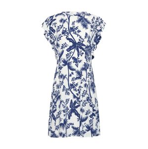 iBlues Letní šaty 'CANTONE'  modrá / bílá