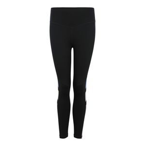 GAP Sportovní kalhoty 'HW BO MULTI COLORBLOCK LEGGING'  fialová / černá / bílá