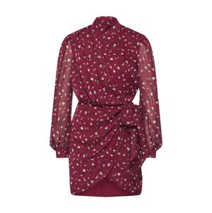 Bardot Košilové šaty 'Kalia'  burgundská červeň