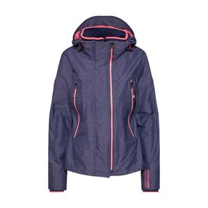 Superdry Funkční bunda  fialkově modrá / pink