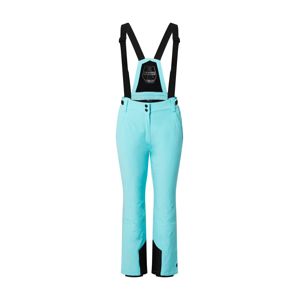 KILLTEC Outdoorové kalhoty 'Erielle'  aqua modrá / černá