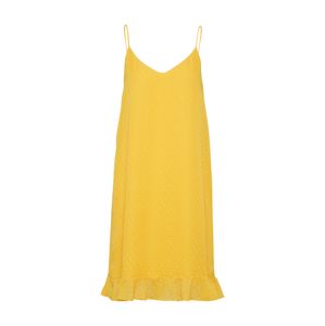 Samsoe Samsoe Koktejlové šaty 'Guinea'  žlutá