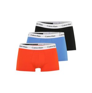 Calvin Klein Underwear Boxerky  černá / světlemodrá / tmavě oranžová