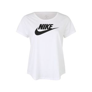 Nike Sportswear Tričko 'FUTURA PLUS'  černá / bílá