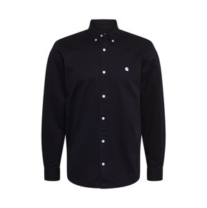 Carhartt WIP Košile 'Madison'  černá / bílá