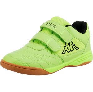 KAPPA Sportovní boty 'KICKOFF OC'  černá / zelená