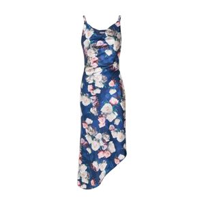 Chi Chi London Letní šaty 'Elysha'  námořnická modř / mix barev