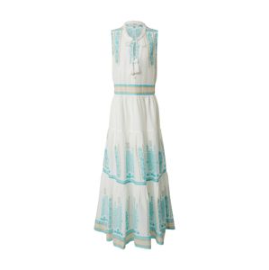 Cream Šaty 'IlyaCR Dress BCI'  barva bílé vlny / aqua modrá