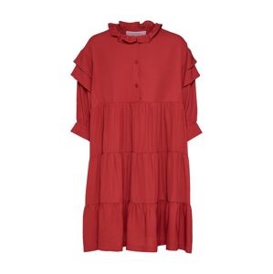 Designers Remix Šaty 'Byron Layered Dress'  červená