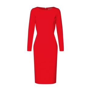 Closet London Pouzdrové šaty  červená