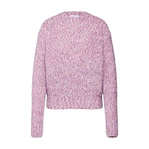 Calvin Klein Svetr 'MEGA FLUFF'  růžová