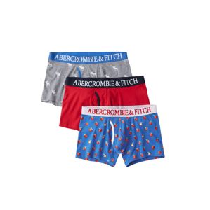 Abercrombie & Fitch Boxerky 'BTS19-FALL BB MULTIPACK 1CC'  mix barev