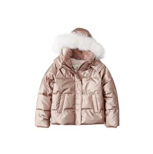 Abercrombie & Fitch Zimní bunda  pink