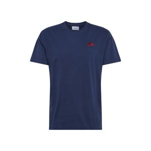 Libertine-Libertine Tričko 'BEAT'  modrá / červená