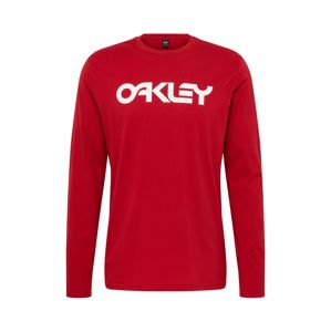 OAKLEY Funkční tričko 'MARK II L/S TEE'  červená