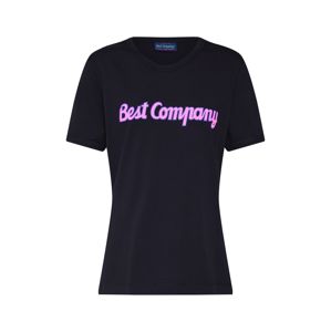 Best Company Tričko  černá