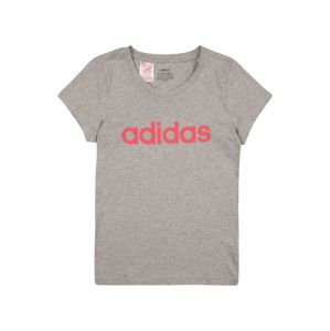 ADIDAS PERFORMANCE Funkční tričko 'Elin'  šedý melír / pink