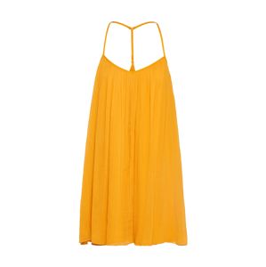 Abercrombie & Fitch Letní šaty  jasně oranžová