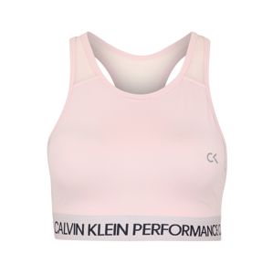 Calvin Klein Performance Sportovní podprsenka 'MEDIUM SUPPORT BRA'  růžová