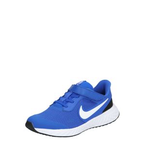 Nike Sportswear Tenisky 'Revolution 5'  bílá / modrá
