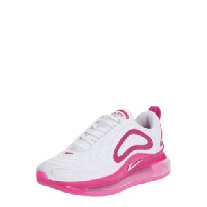 NIKE Sportovní boty 'Air Max 720'  tmavě růžová / bílá