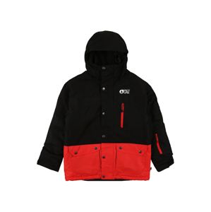 Picture Organic Clothing Sportovní bunda 'MARCUS'  tmavě červená / černá