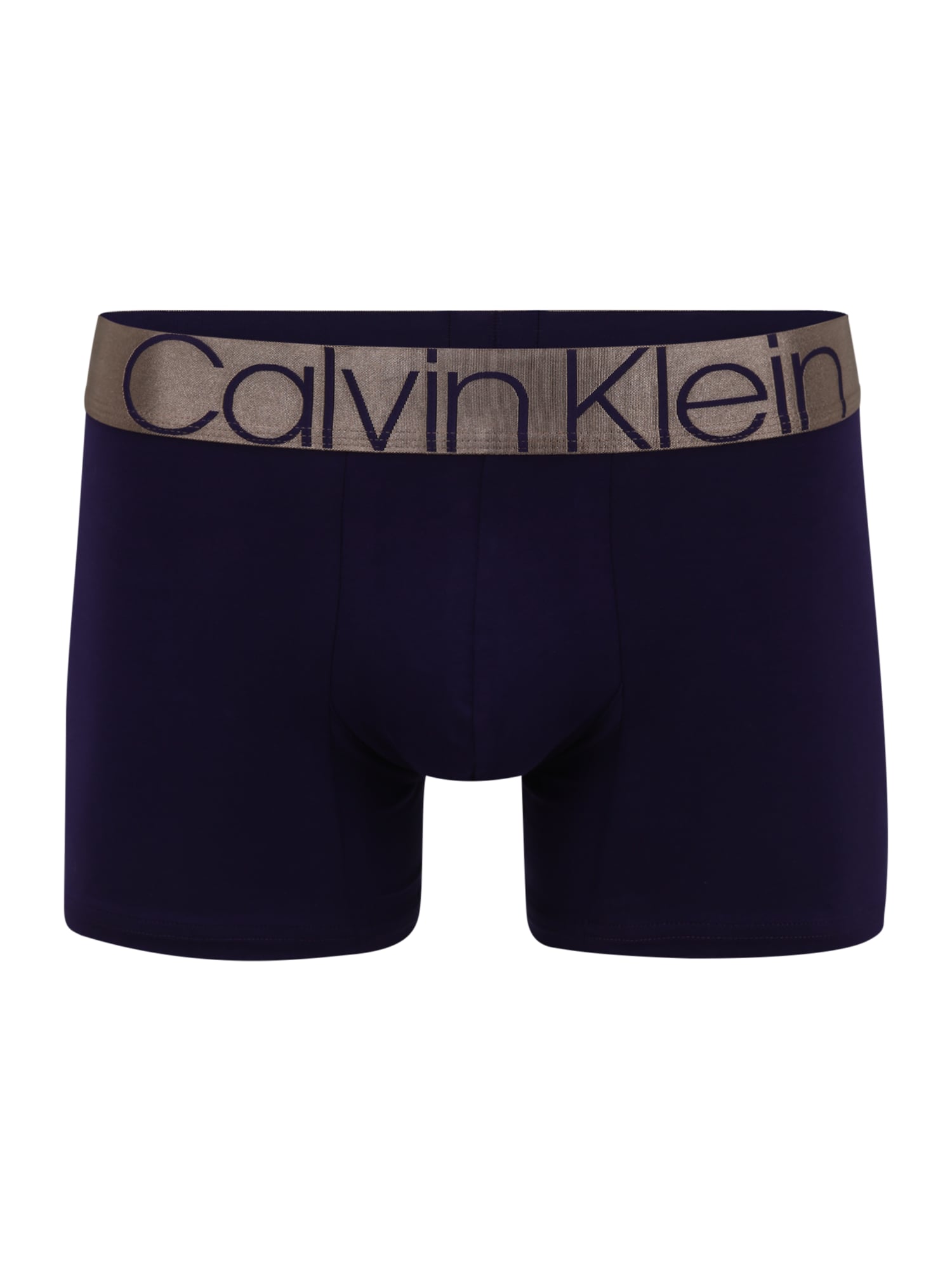 Calvin Klein Underwear Boxerky  červenofialová / hnědá