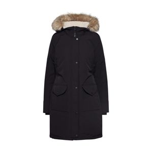 Lauren Ralph Lauren Zimní kabát 'DWN ALT BBR-COAT'  černá