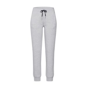 Calvin Klein Jeans Kalhoty 'CK EMBROIDERY JOGGING PANTS'  šedá