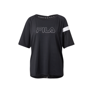 FILA Funkční tričko 'Alessandra'  bílá / černá