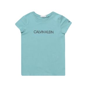 Calvin Klein Jeans Tričko  modrá / černá