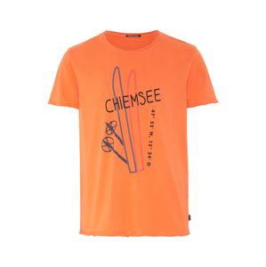 CHIEMSEE Funkční tričko 'HIMALCHULI'  oranžová / černá / modrá / pink