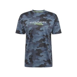 ENDURANCE Funkční tričko 'Corby'  opálová / modrá / kobaltová modř / pastelově zelená