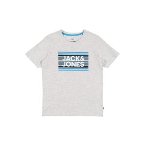 Jack & Jones Junior Tričko 'JCOSIGN'  bílá
