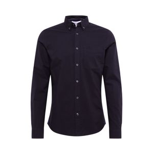 Calvin Klein Jeans Společenská košile 'OXFORD SOLID SLIM NON STRETCH'  černá