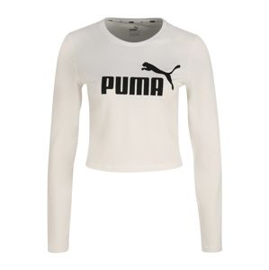 PUMA Funkční tričko 'ESS+'  bílá / černá
