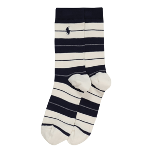 POLO RALPH LAUREN Ponožky  bílá / námořnická modř