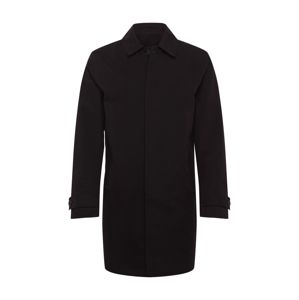 BURTON MENSWEAR LONDON Přechodný kabát 'BLACK CORE MAC INET'  černá