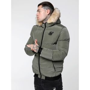 SikSilk Zimní bunda 'siksilk distance jacket'  khaki