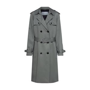 Calvin Klein Přechodný kabát 'TRANSSEASONAL LS TRENCH COAT'  khaki