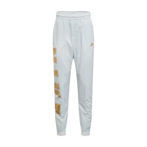 Nike Sportswear Kalhoty 'v'  zlatá / šedá