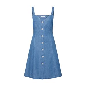 VILA Letní šaty 'EJA'  modrá džínovina