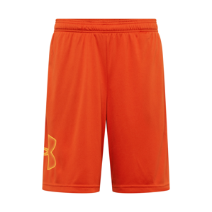 UNDER ARMOUR Sportovní kalhoty 'TECH'  oranžová / žlutá