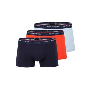Tommy Hilfiger Underwear Boxerky  modrá / oranžově červená